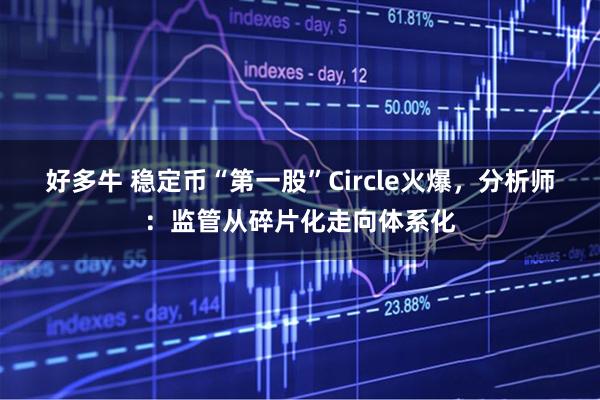 好多牛 稳定币“第一股”Circle火爆，分析师：监管从碎片化走向体系化