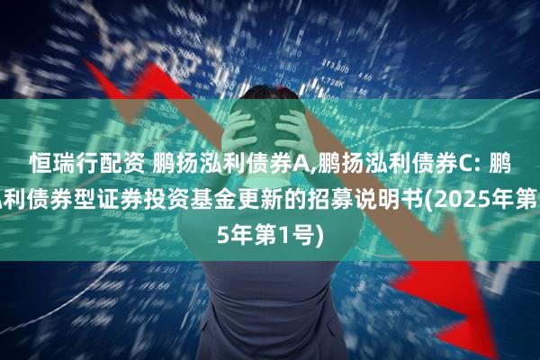 恒瑞行配资 鹏扬泓利债券A,鹏扬泓利债券C: 鹏扬泓利债券型证券投资基金更新的招募说明书(2025年第1号)
