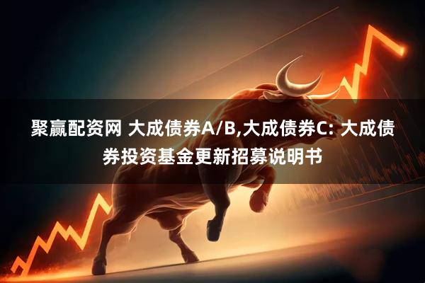 聚赢配资网 大成债券A/B,大成债券C: 大成债券投资基金更新招募说明书