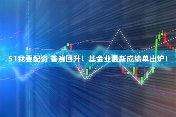 51我要配资 普遍回升！基金业最新成绩单出炉！