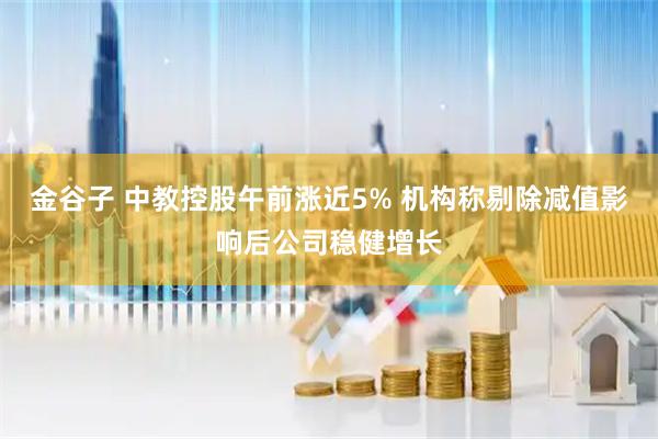 金谷子 中教控股午前涨近5% 机构称剔除减值影响后公司稳健增长